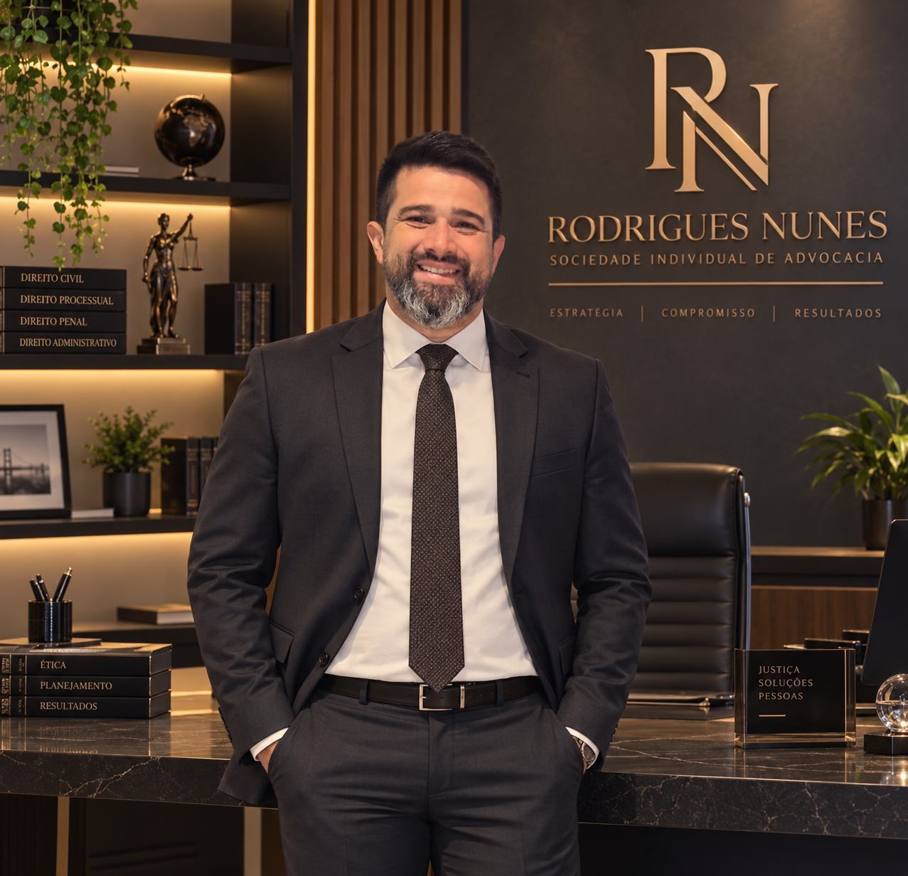 Dr. Bruno Rodrigues Nunes em ambiente profissional